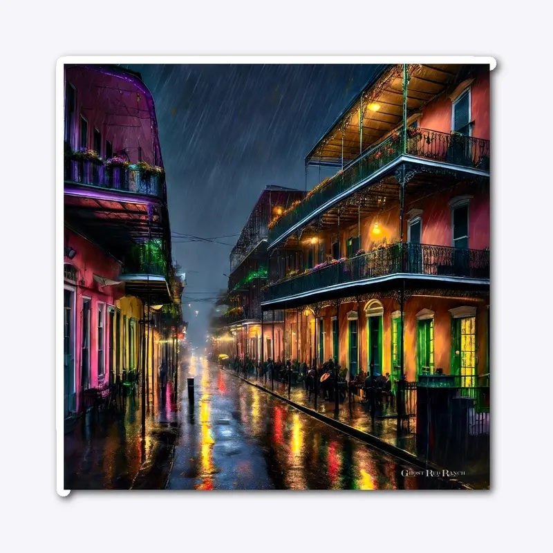 Colors of New Orleans